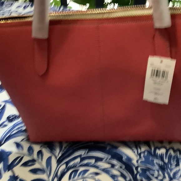 Coach New York Pink or Green Tote Bag,new - Picture 3 of 13